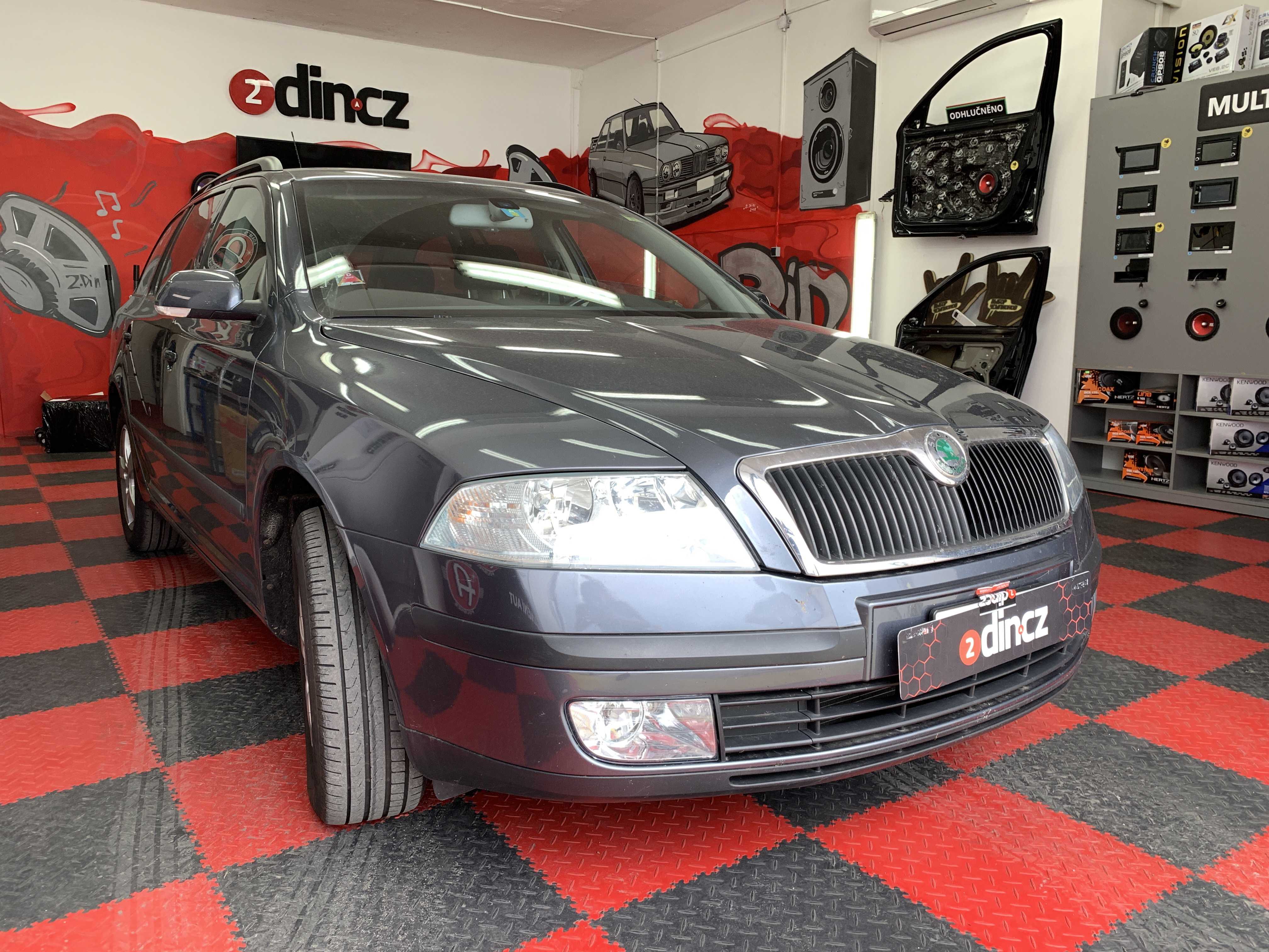 Skoda octavia 2 a5