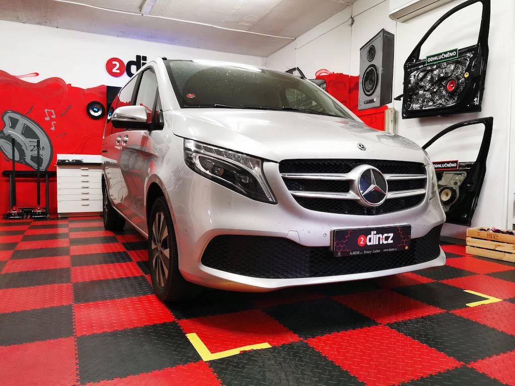 Mercedes Benz V Class Dodelani Apple Carplay A Android Auto