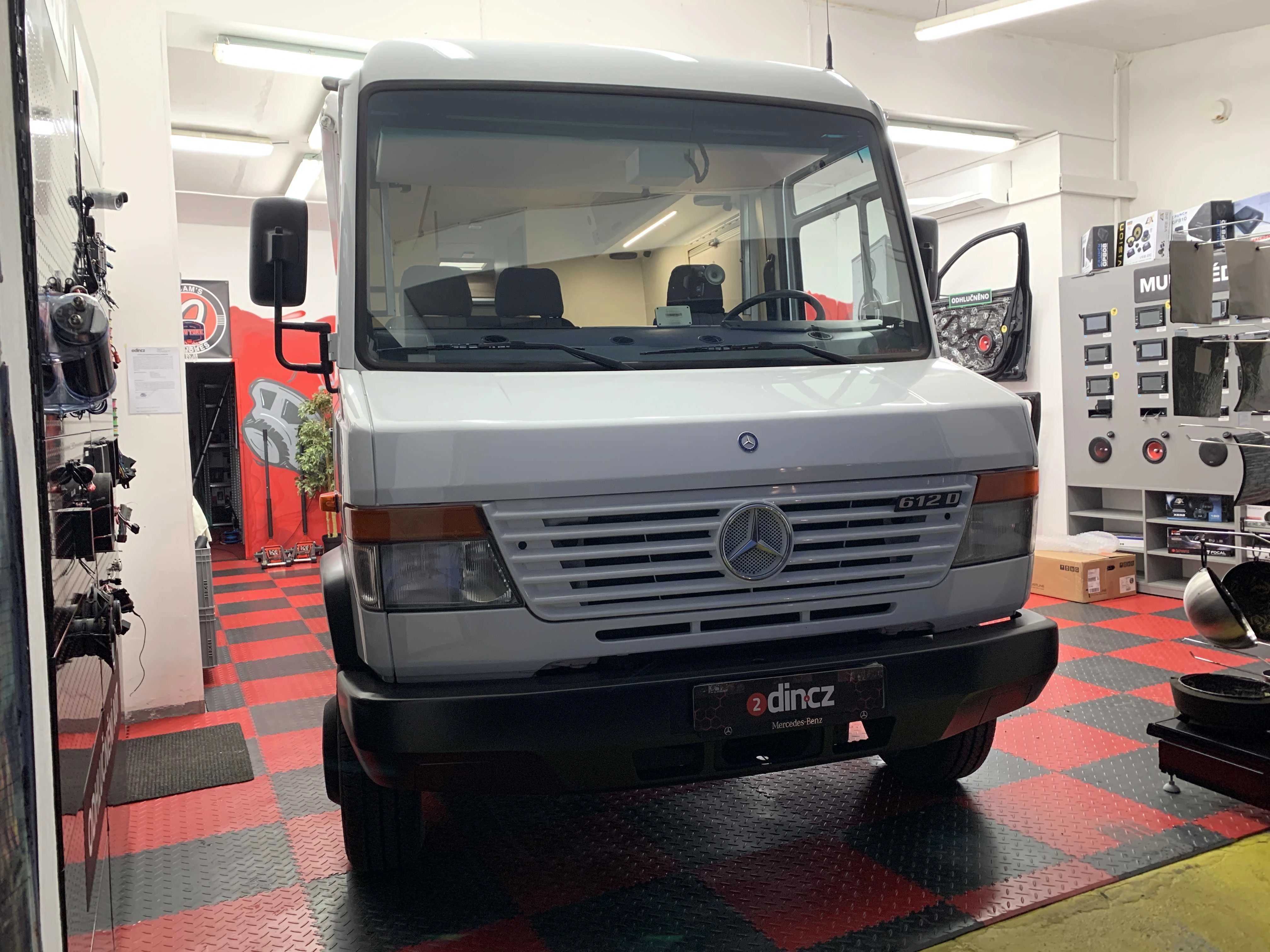 Mercedes Benz Vario