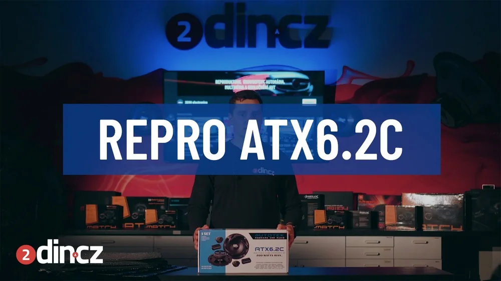 Video: rozbalení reproduktorů Autotek ATX6.2C